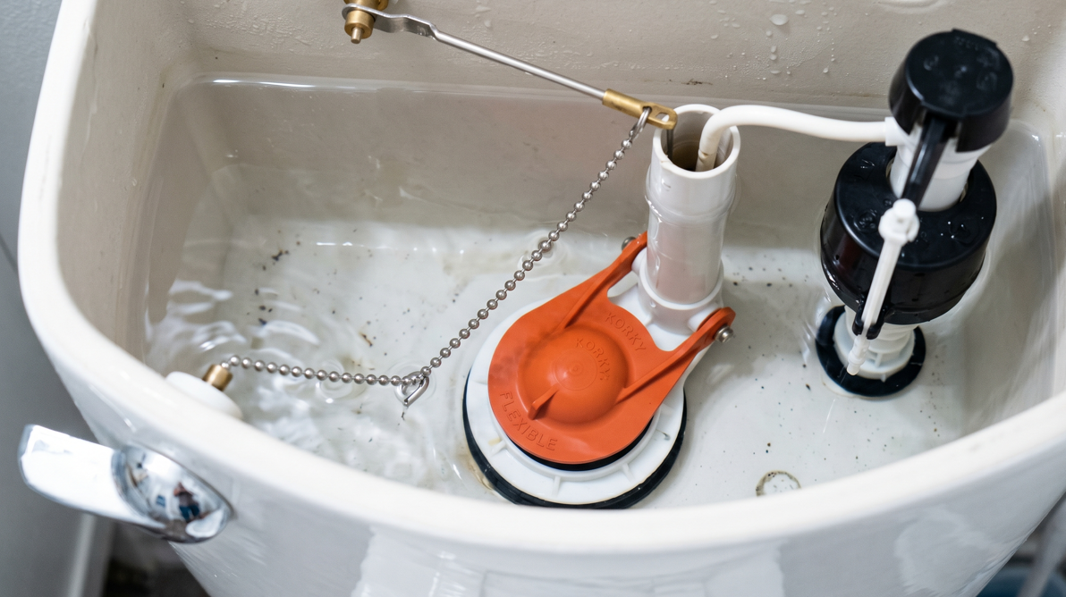 Weak Toilet Flush? Mineral Buildup May Be the Cause