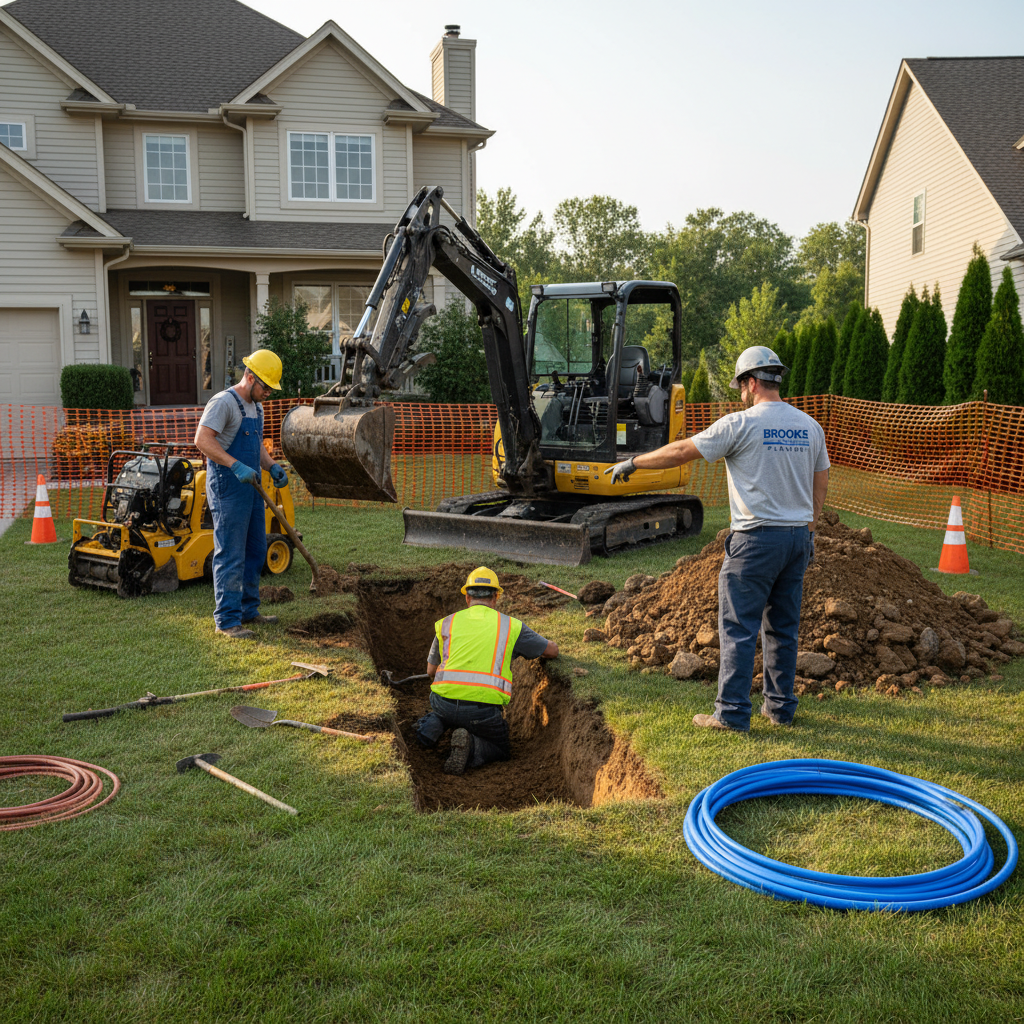 Why Spring Is the Best Time for Water Line Replacement and Plumbing Repairs in North Texas