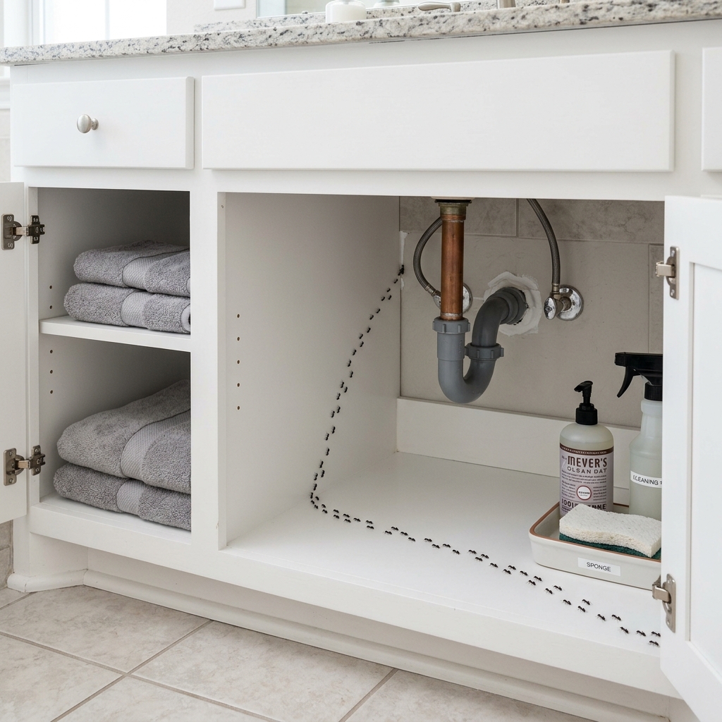 Are Ants in Your Home a Sign of a Plumbing Leak?