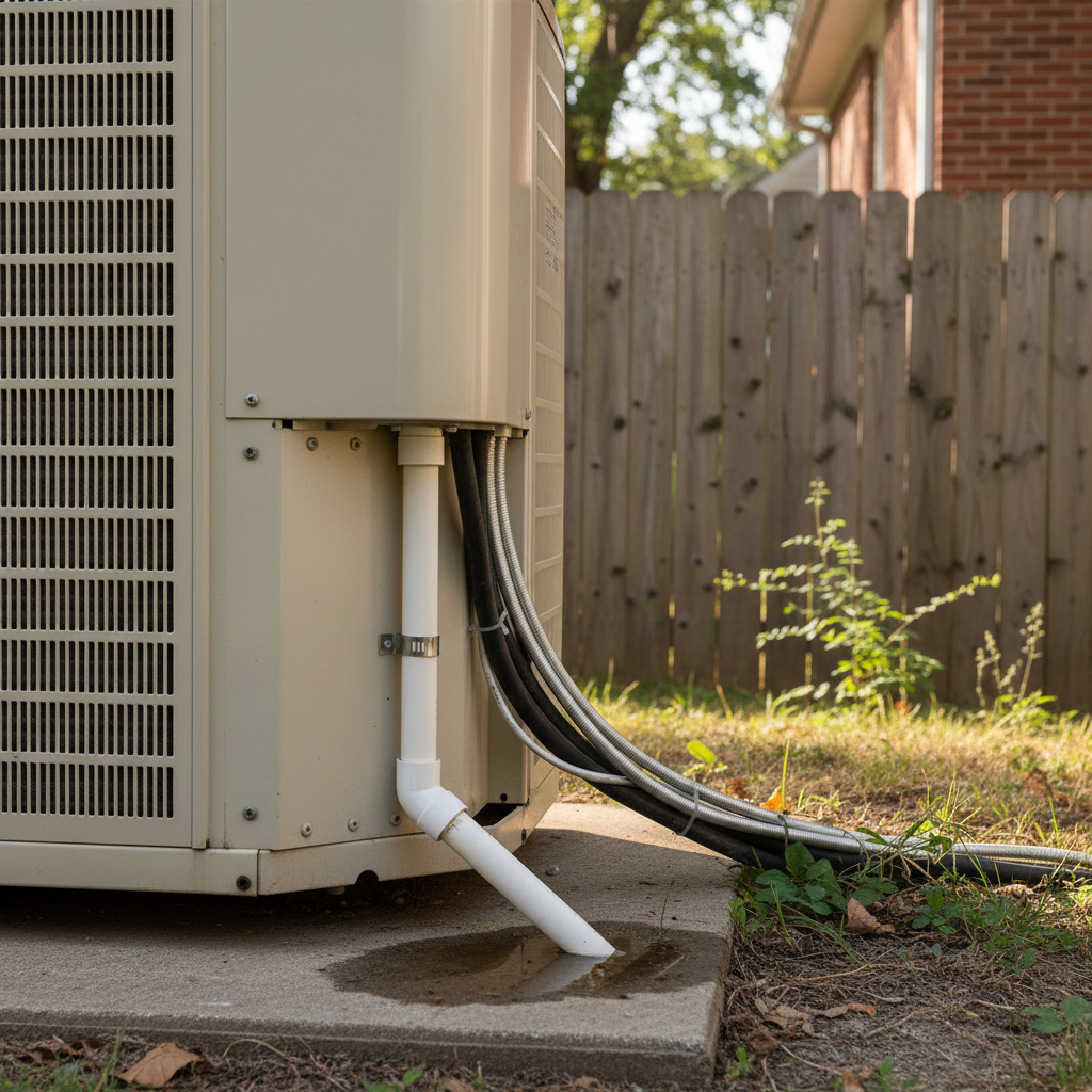 How to Prevent and Fix Clogged AC Condensate Drain Lines in North Texas Homes