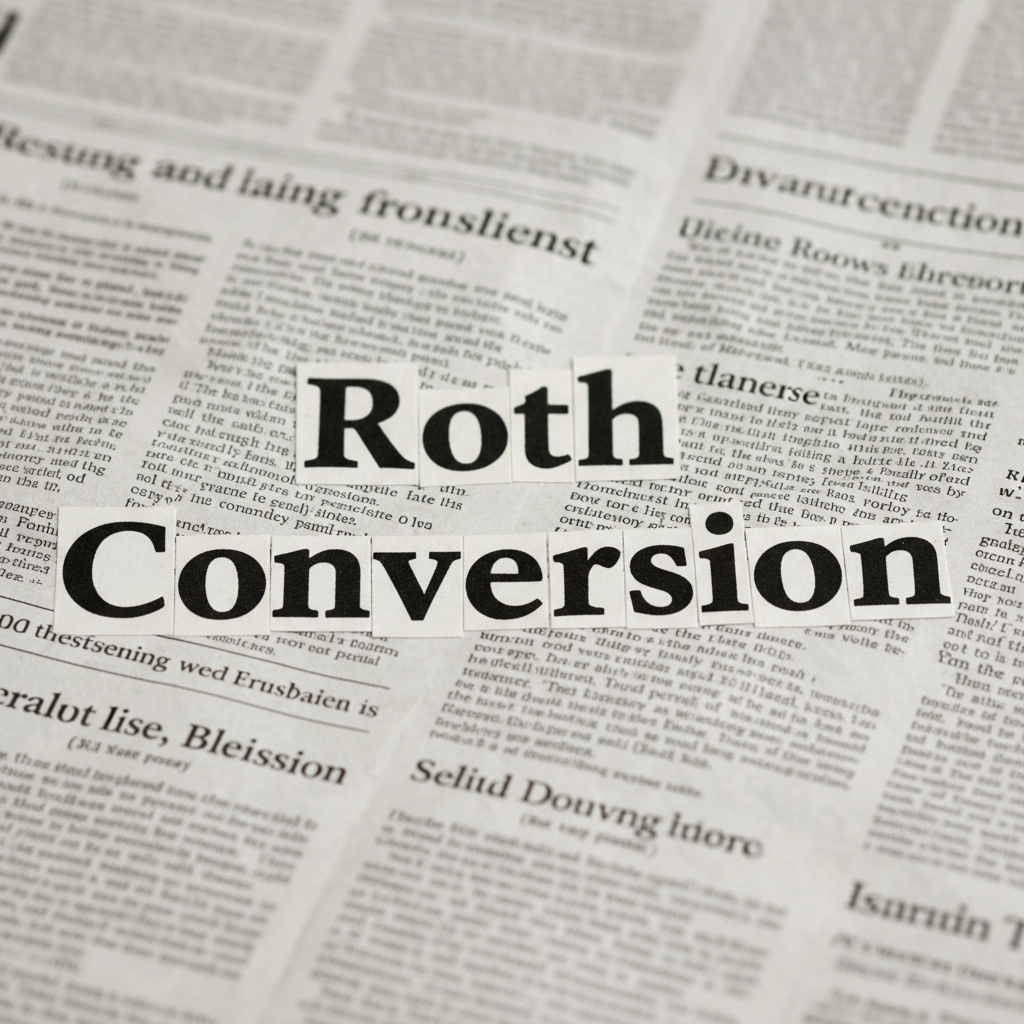 Roth IRA Conversion Q&A for Strategic Retirement Planning