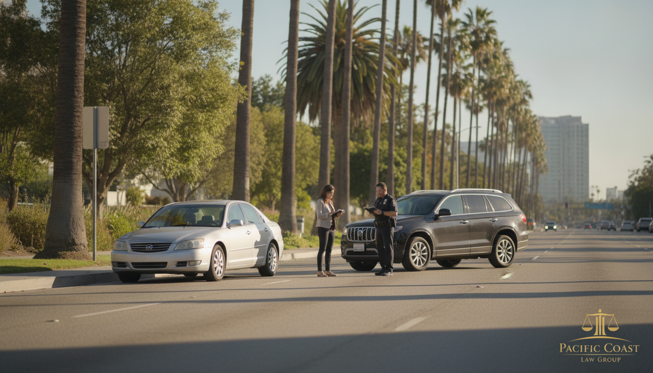 What to Do After a Summer Car Accident in Los Angeles