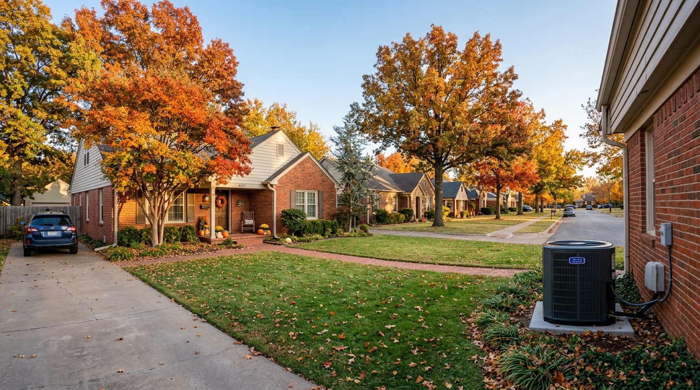 For most Oklahoma City homeowners, September is one of the best times to schedule furnace maintenance. A professional heating tune-up in early fall helps ensure your system is ready before...