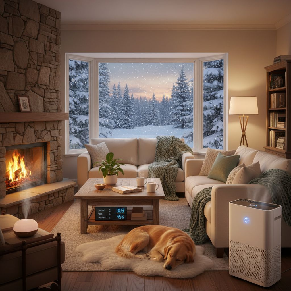 As the New Year approaches, many of us will be spending more time indoors, enjoying the cozy warmth of our homes. However, increased indoor time can also mean exposure to indoor pollutants and dry...