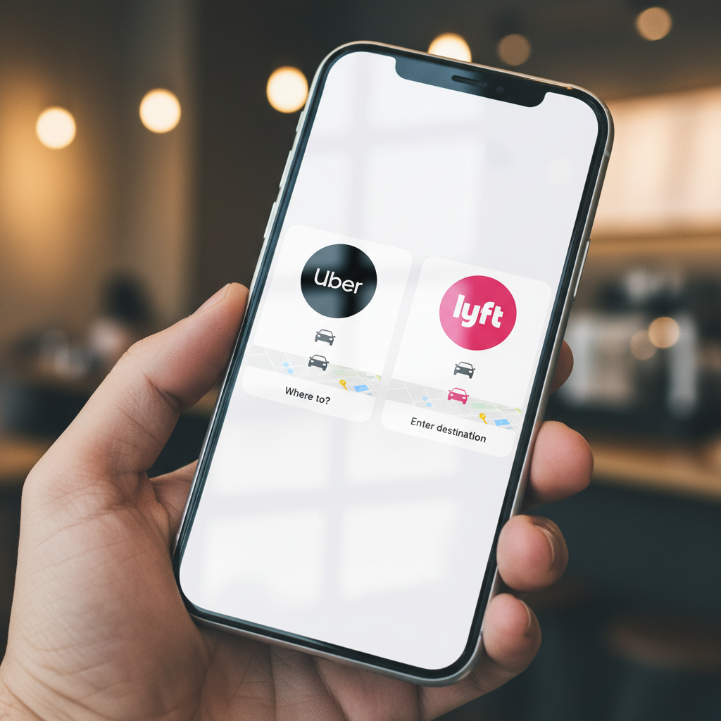 Rideshare (Uber/Lyft) Accidents: Who’s Responsible & What You Should Know