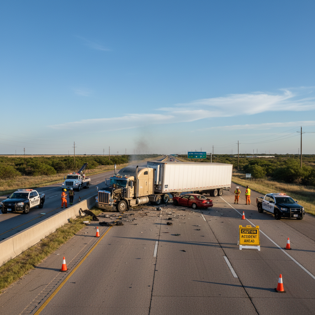 18-Wheeler & Commercial Truck Accidents in the Rio Grande Valley: Special Legal Challenges