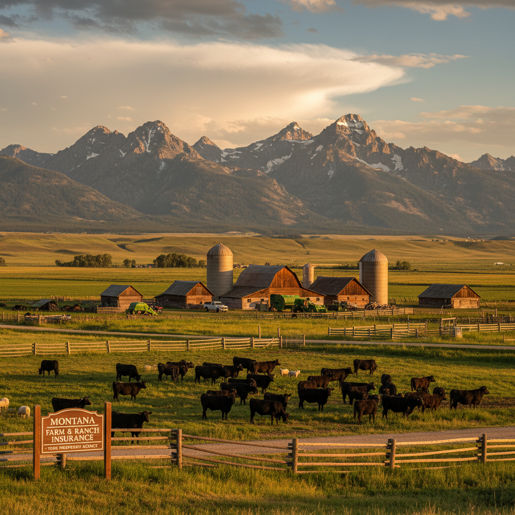 Understanding Farm and Ranch Insurance in Montana If you own a farm or ranch in Montana, your insurance needs are very different from a typical homeowner or small business. Your property, equipment...