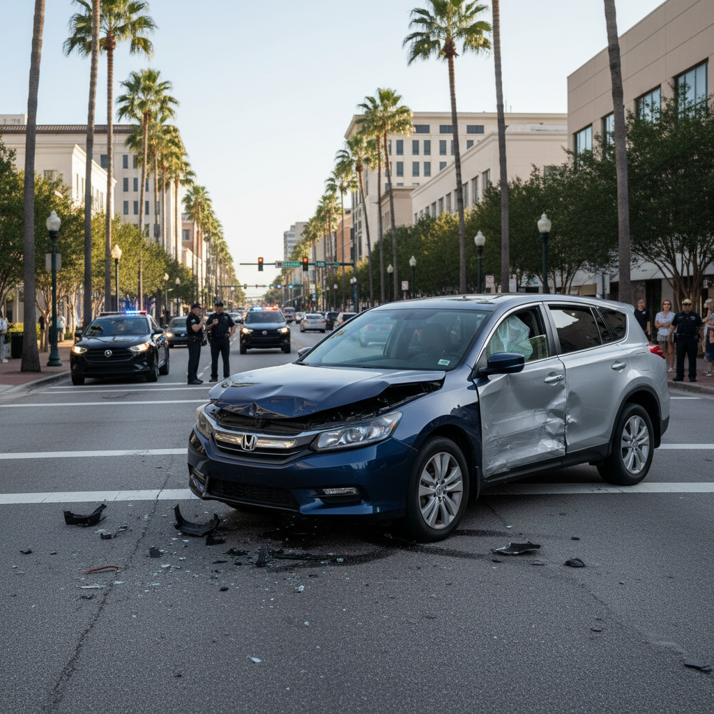 What to Do After a Car Accident in Jacksonville, Florida