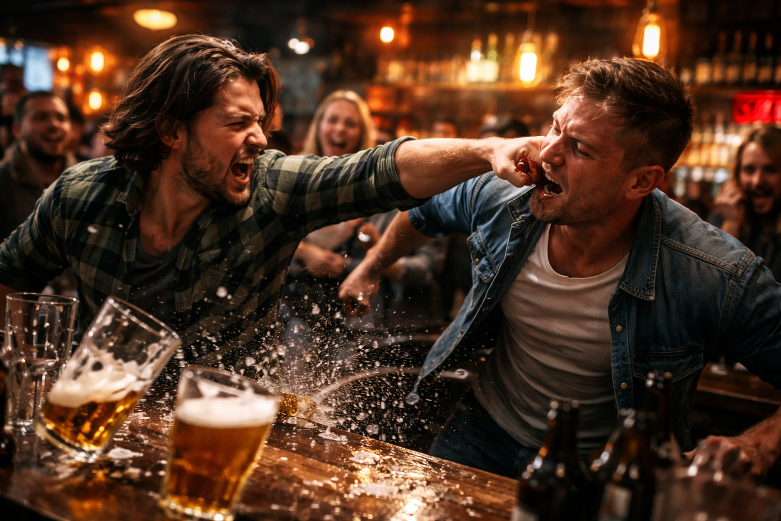 What Happens When You’re Charged with Assault in Maryland