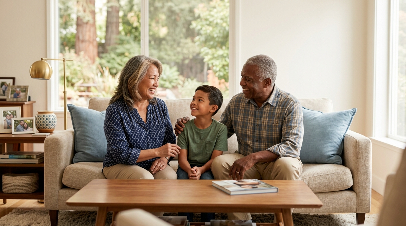 Do Grandparents Need Legal Guardianship to Care for a Grandchild in California?