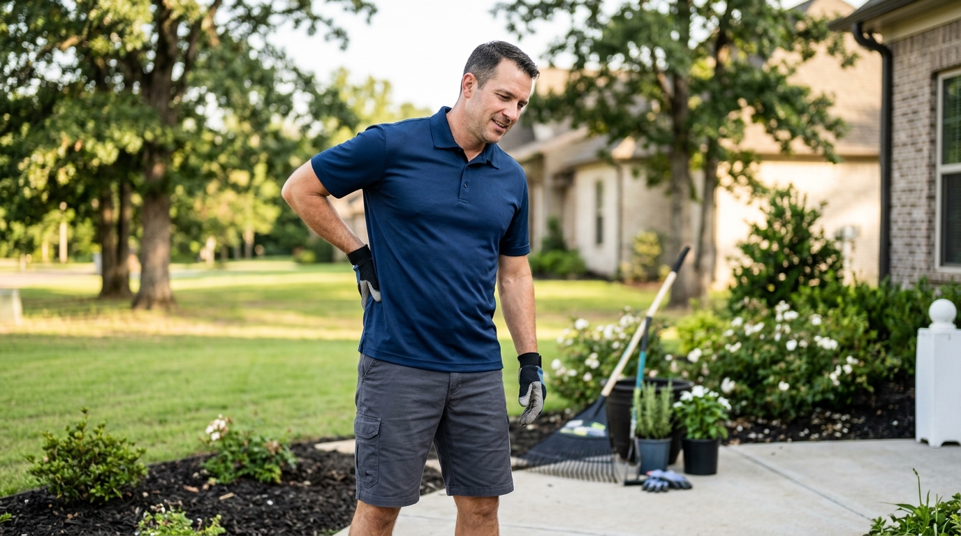 Why Your Summer Back Pain May Be More Than Just Being Busy