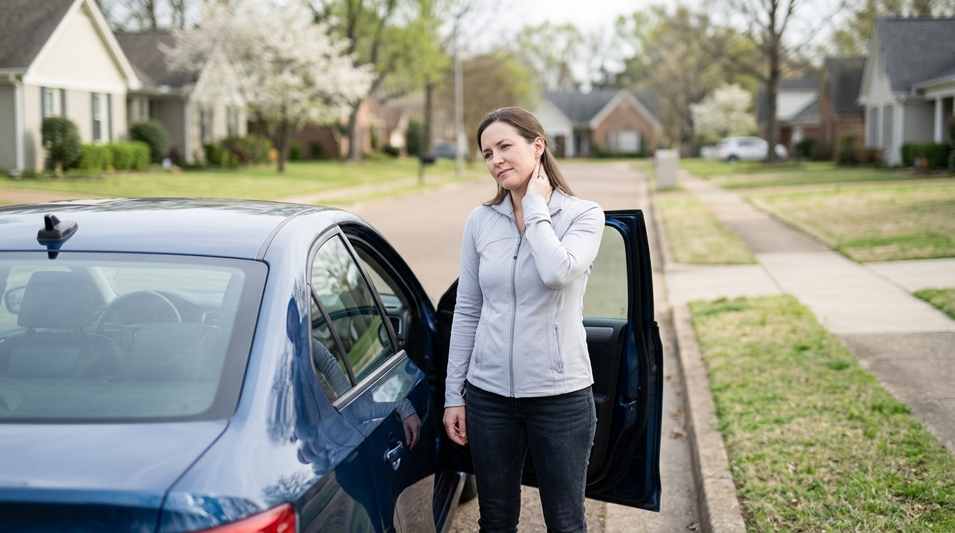 Car Accident Pain: Why a Chiropractic Evaluation Matters Even After a Minor Crash