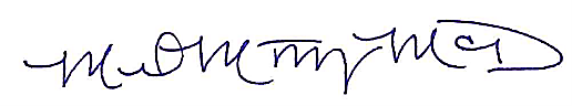 MMM Signature