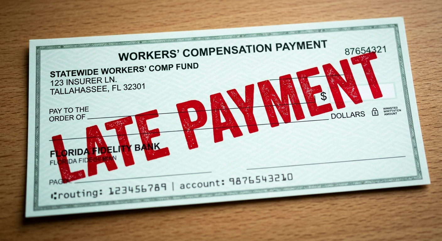 What You’re Owed When a Florida Workers’ Comp Adjuster Delays Payments or Medical Care
