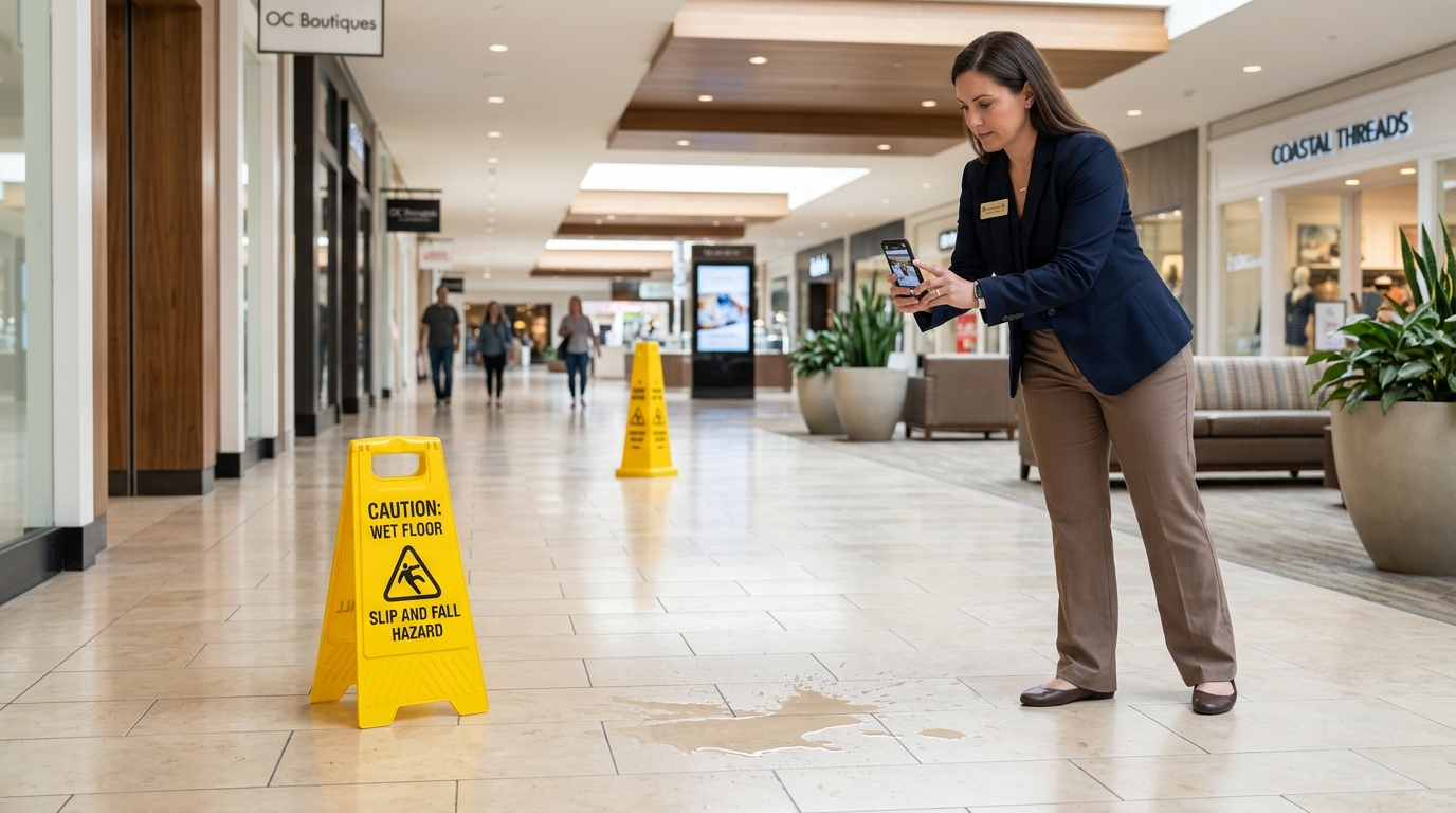 Slip and fall accidents in Orange County businesses: evidence that may strengthen a premises liability claim