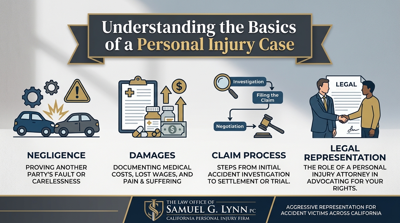 Personal Injury Case Basics