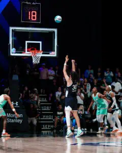 Traveling overseas to play basketball during the offseason is nothing new for WNBA players. Rather than enjoying an off-season with loved ones and restoring their bodies, many players must travel...