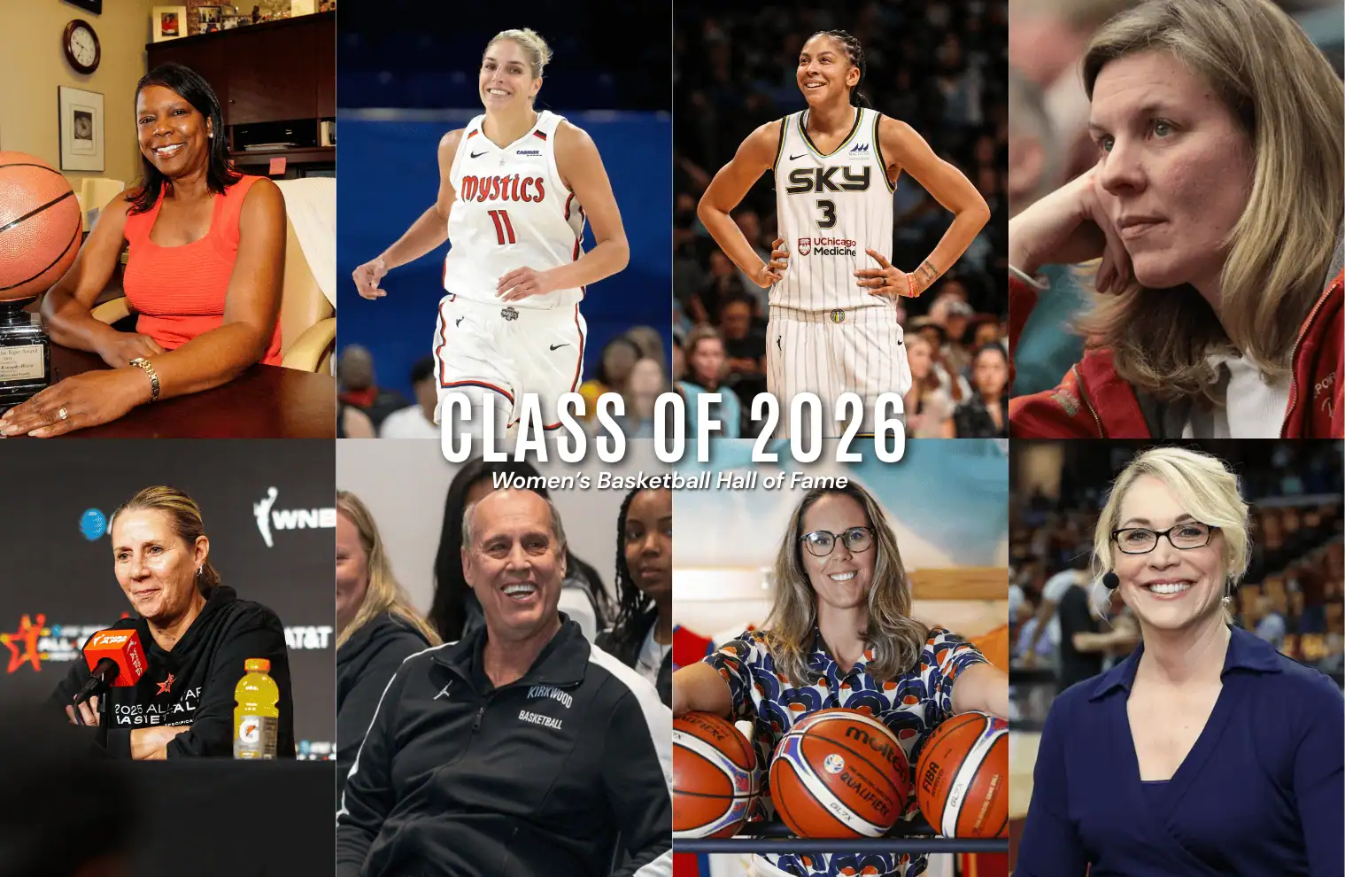 WOMEN’S BASKETBALL HALL OF FAME ANNOUNCES THE 2026 INDUCTEESFour Players, Three Coaches, and One Contributor Highlight 2026 Class The Women’s Basketball Hall of Fame (WBHOF), the sole institution...