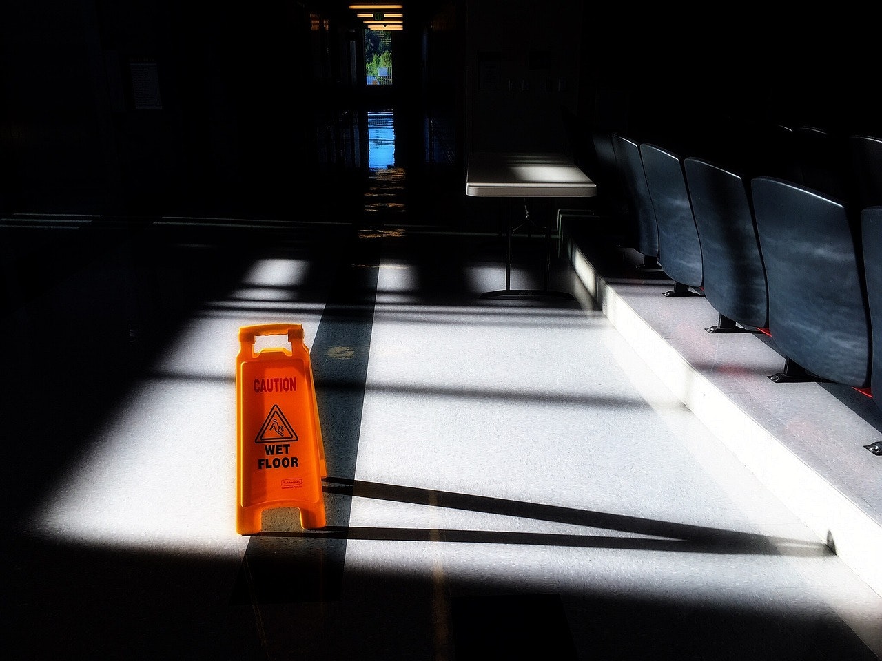 September is Fall Prevention Awareness Month: What to Do If You Slip and Fall at Work