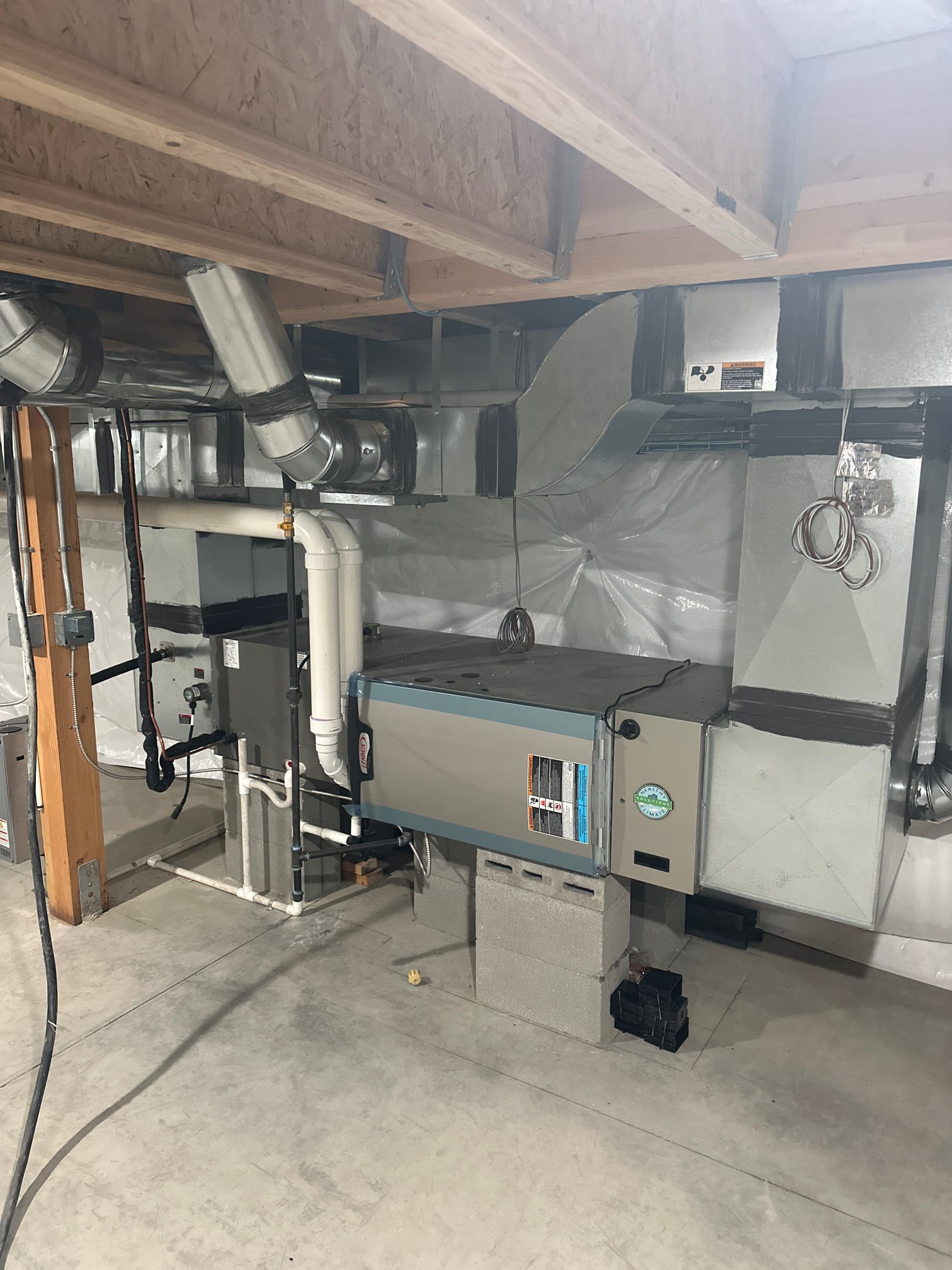 Large residential project recently completed