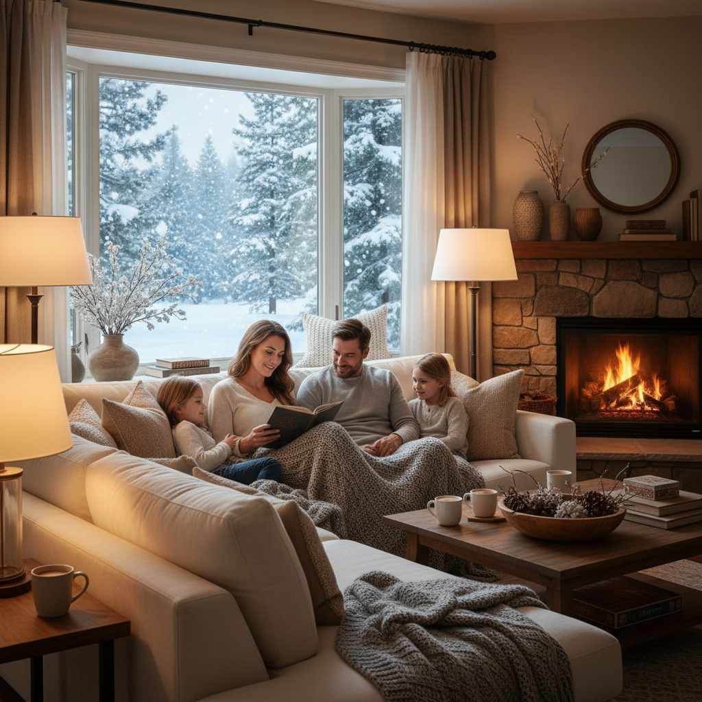Energy Efficiency in Winter: Where Your Heat Is REALLY Escaping
