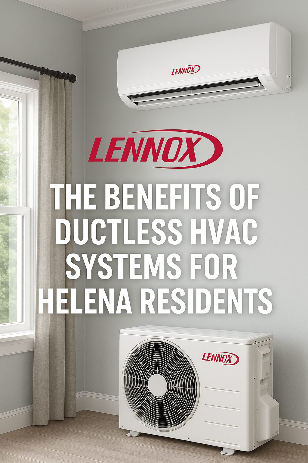 The Benefits of Ductless HVAC Systems