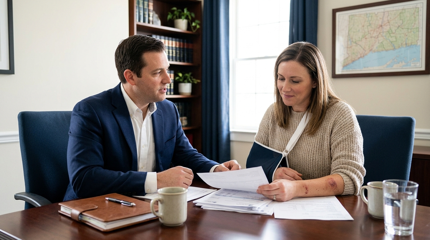 Who Pays Medical Bills After a Connecticut Car Accident?