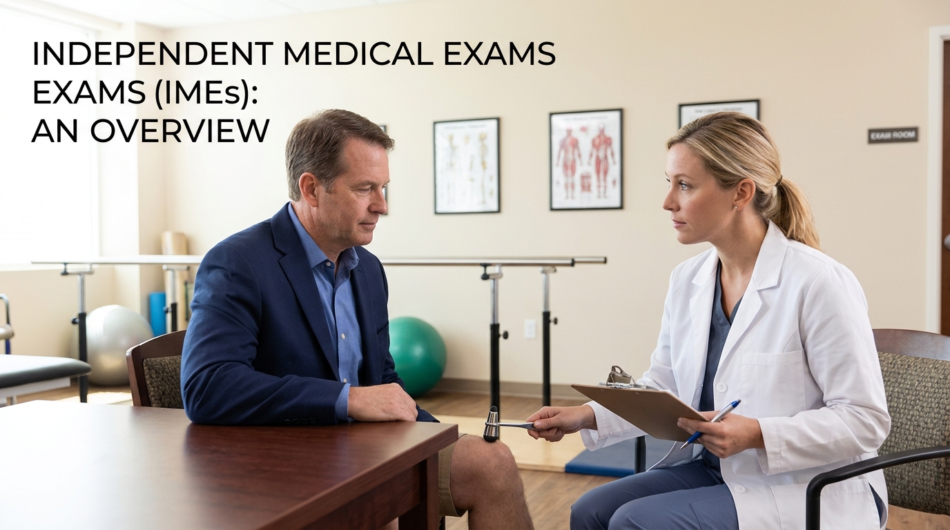 Independent Medical Exams (IMEs): An Overview