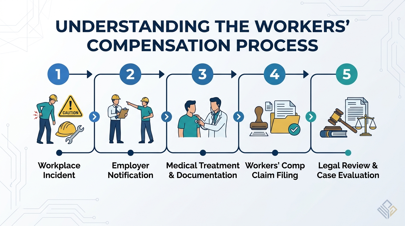 New Jersey workers’ compensation timelines: reporting an injury and filing a claim
