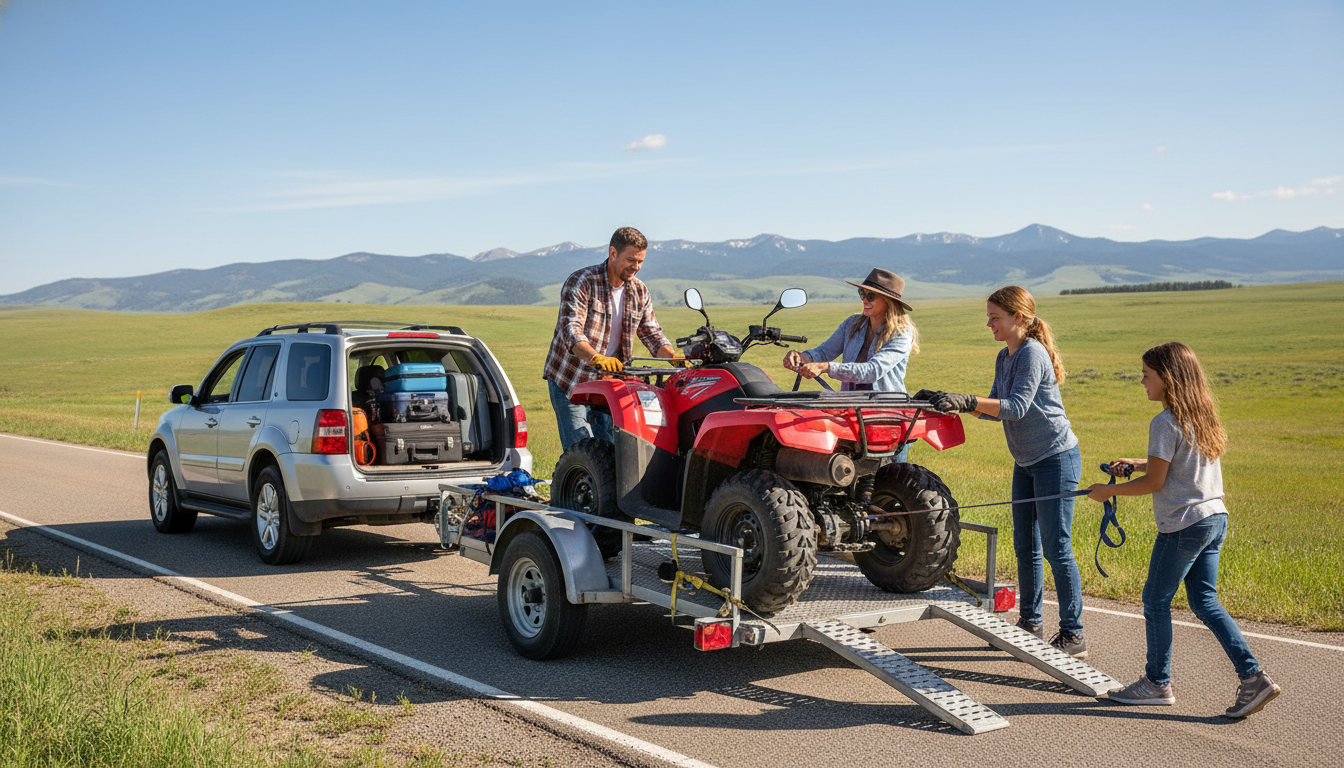 Trailer coverage, towing coverage, and roadside assistance: what Idaho families should review before summer trips