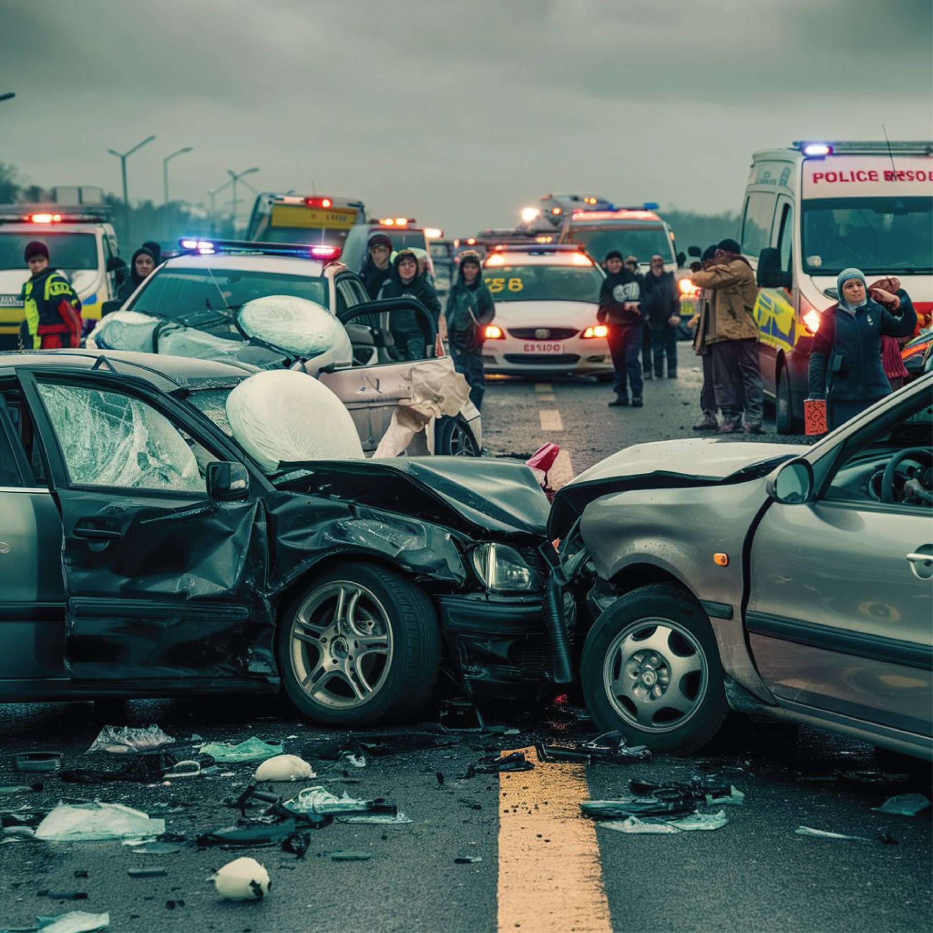 Proving Negligence In Car Accidents