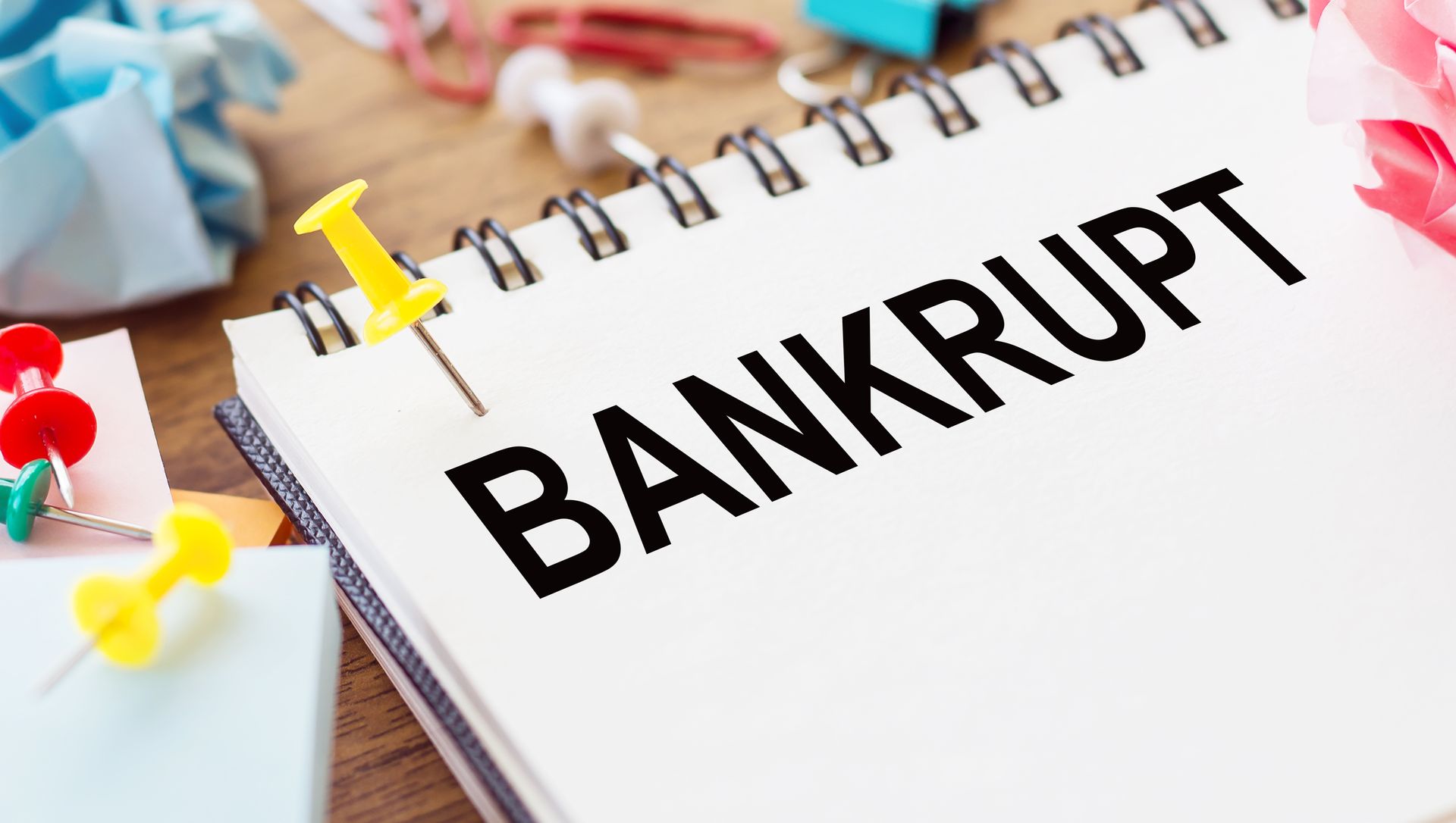 Preparing For Bankruptcy