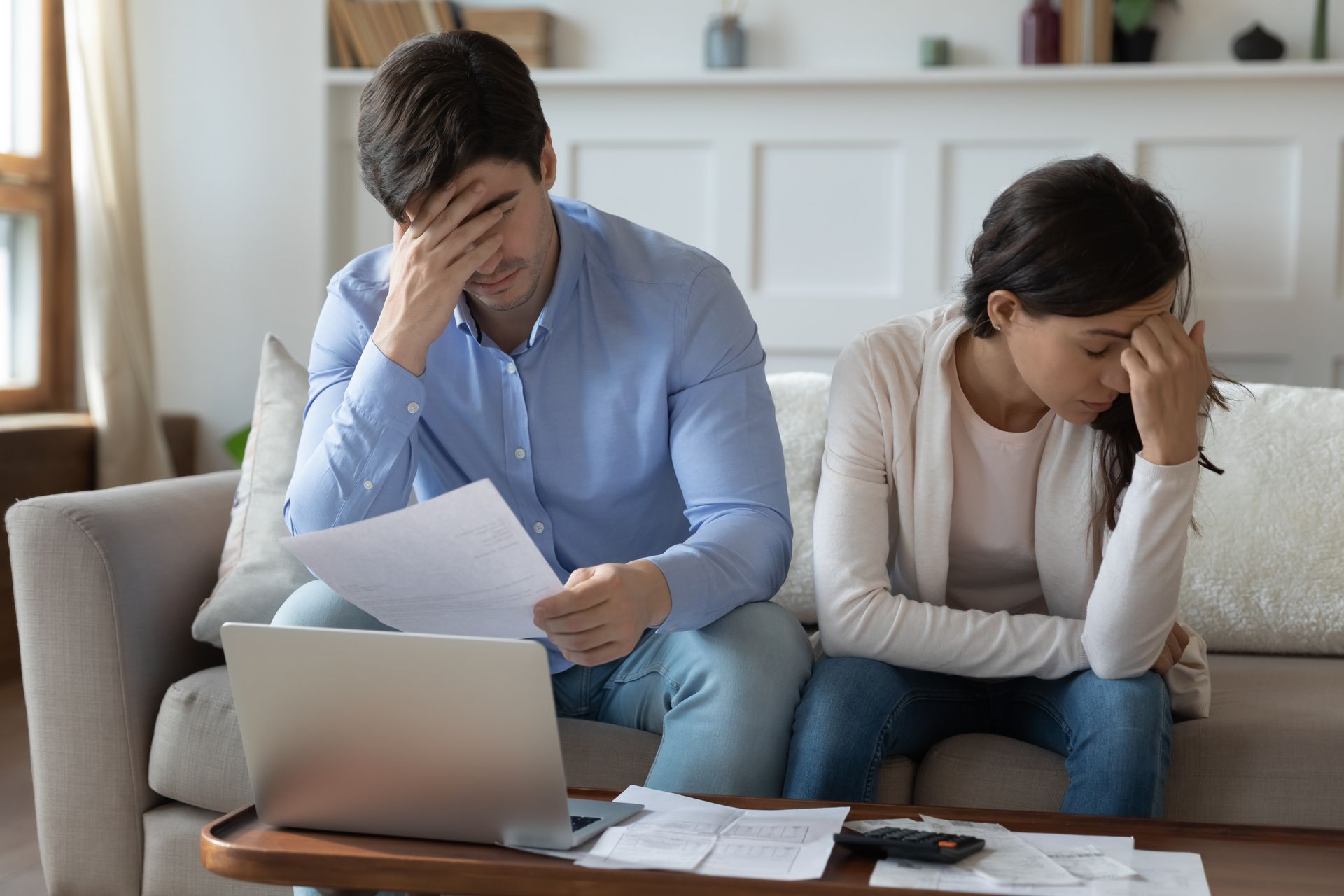 How Bankruptcy In California Affects Your Spouse