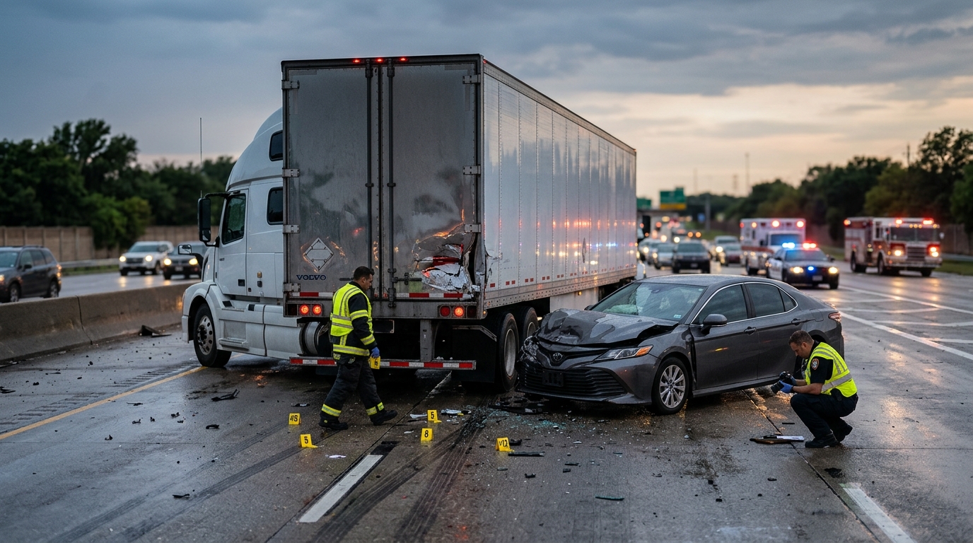 Texas Underride and Override Truck Accidents: Why These Crashes Are So Dangerous