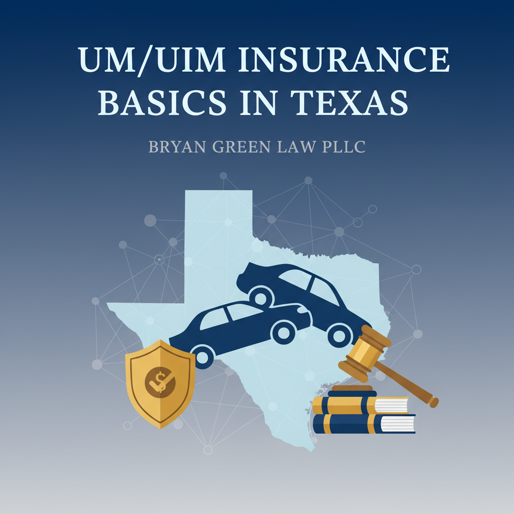 UM/UIM Insurance Basics in Texas