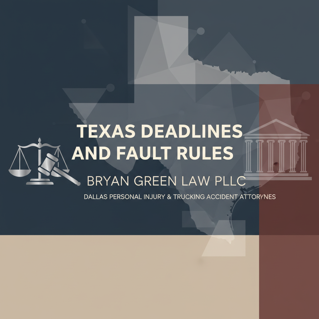 Texas Deadlines and Fault Rules