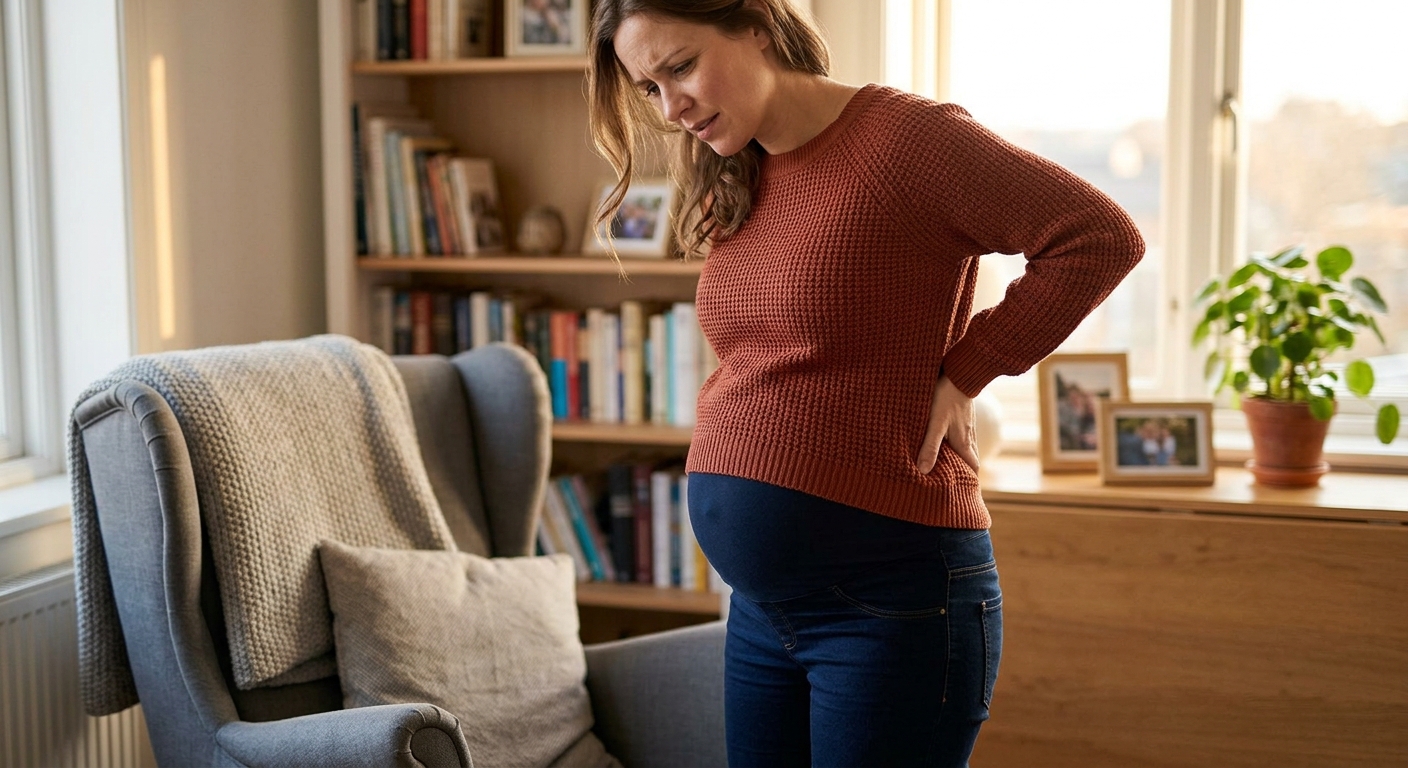 Common Causes of Low Back Pain in Pregnancy
