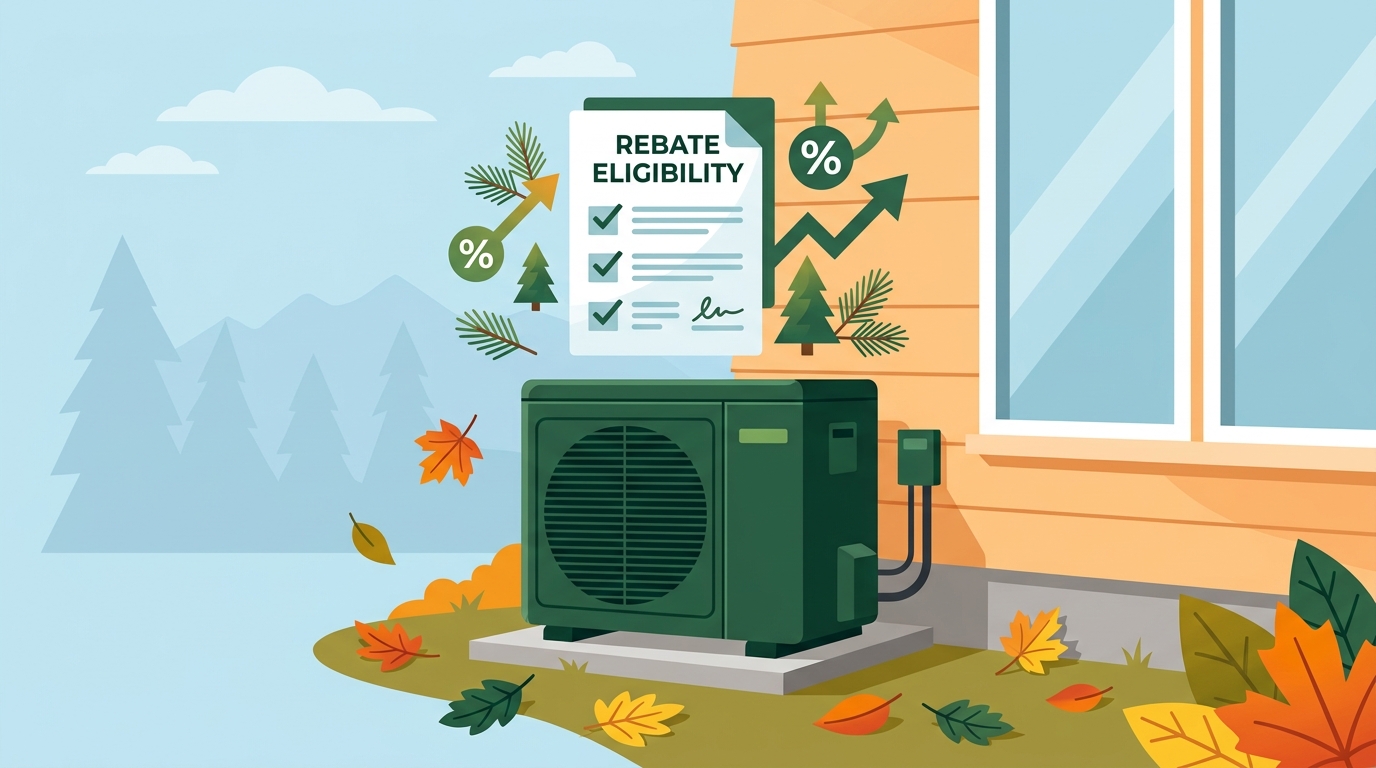 Energy Trust of Oregon Rebates: How to Save on a New Heat Pump This Fall