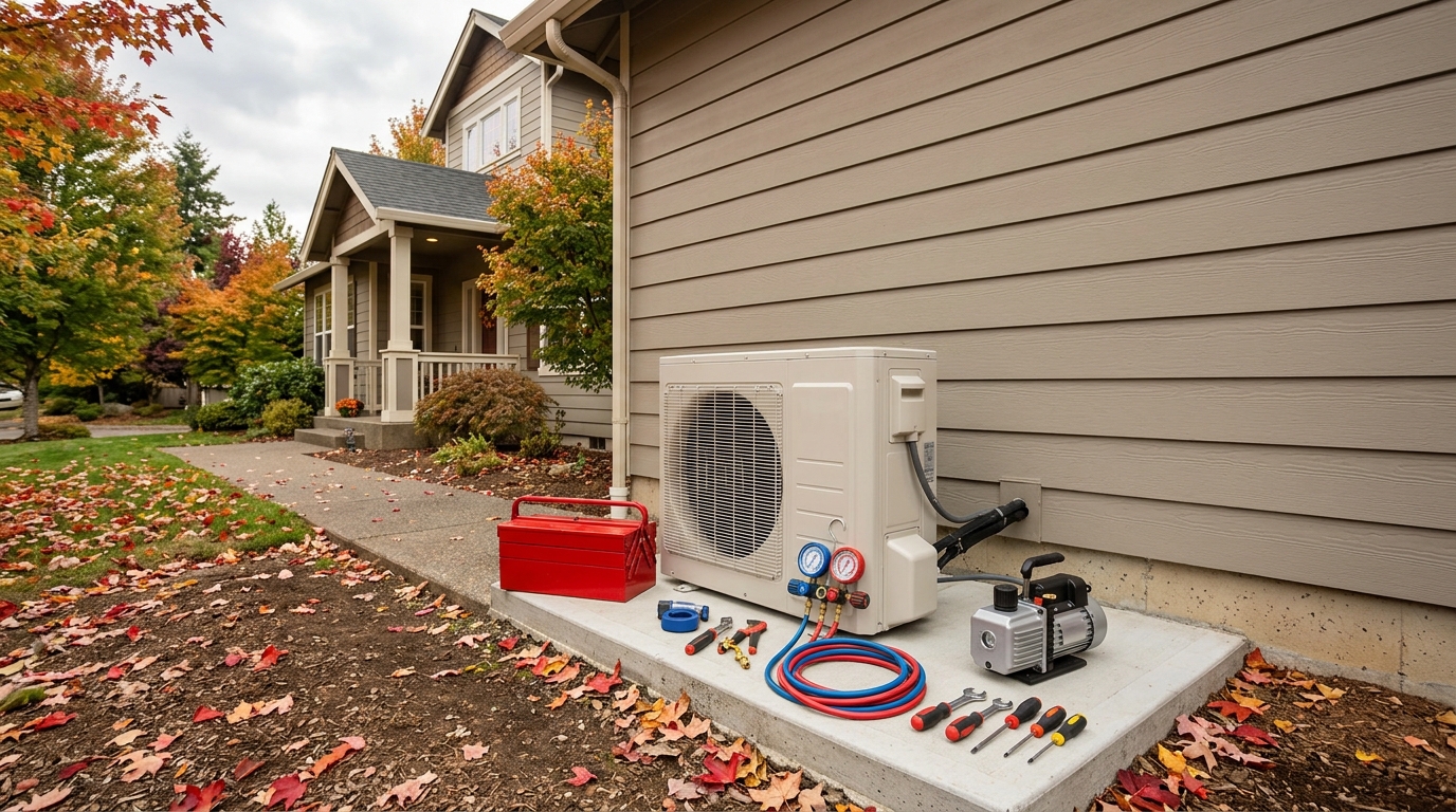 Fall HVAC Tune-Up Checklist for Beaverton, Tigard & Hillsboro Homeowners