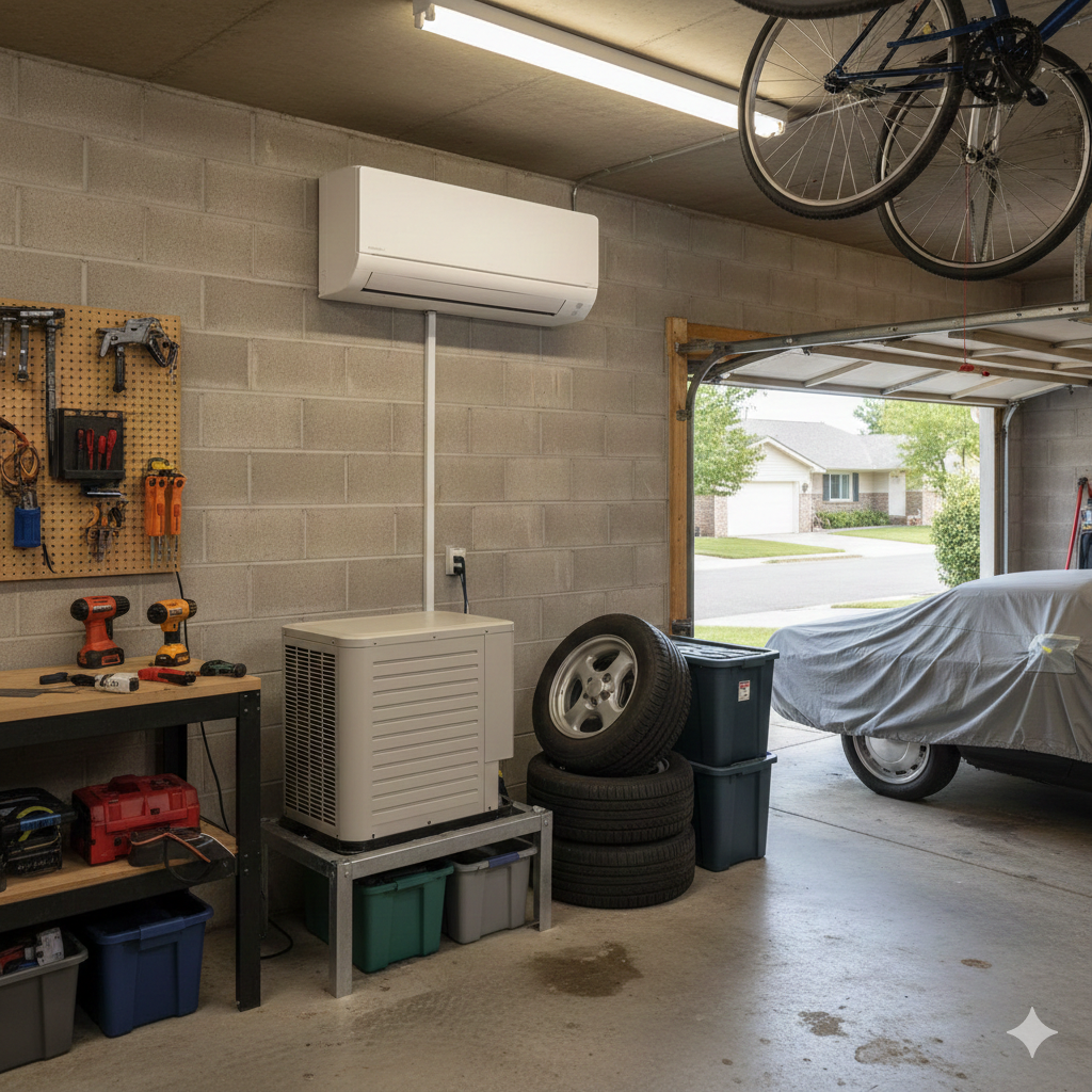 How a Mini-Split Can Improve Heating in Hard-to-Reach Areas