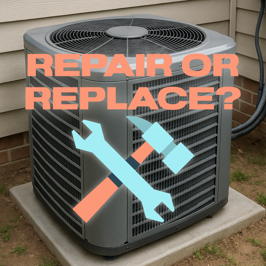 5 Warning Signs Your HVAC Unit Needs Repair or Replacement