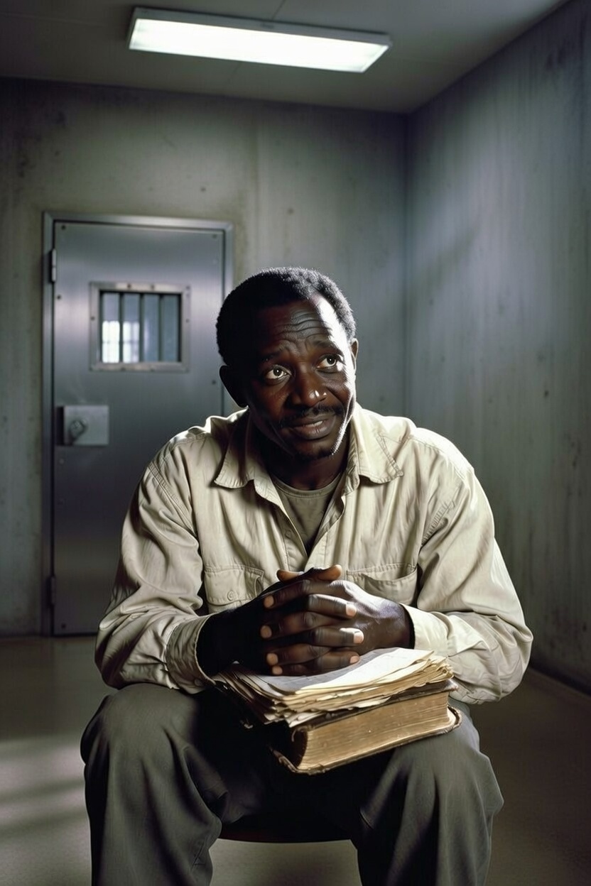 A Present Delivered to a Prison Cell