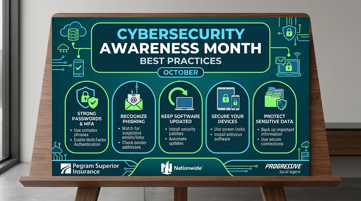 Cybersecurity Awareness Month - Best Practices - October