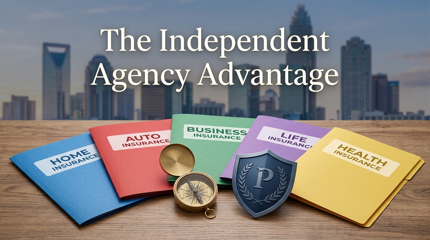 How an independent insurance agency helps Charlotte families and businesses compare coverage