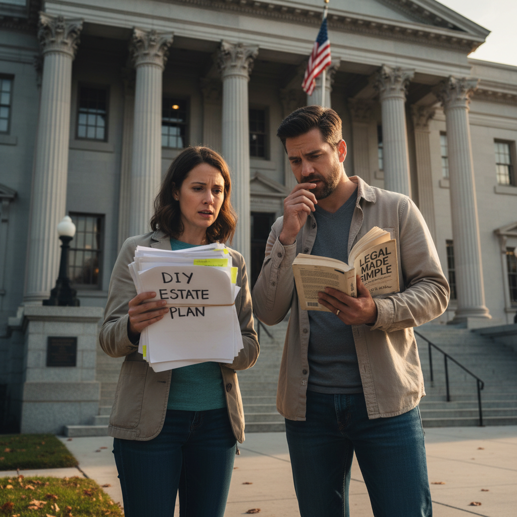 The Hidden Risks of DIY Estate Planning: What Virginia Families Should Know
