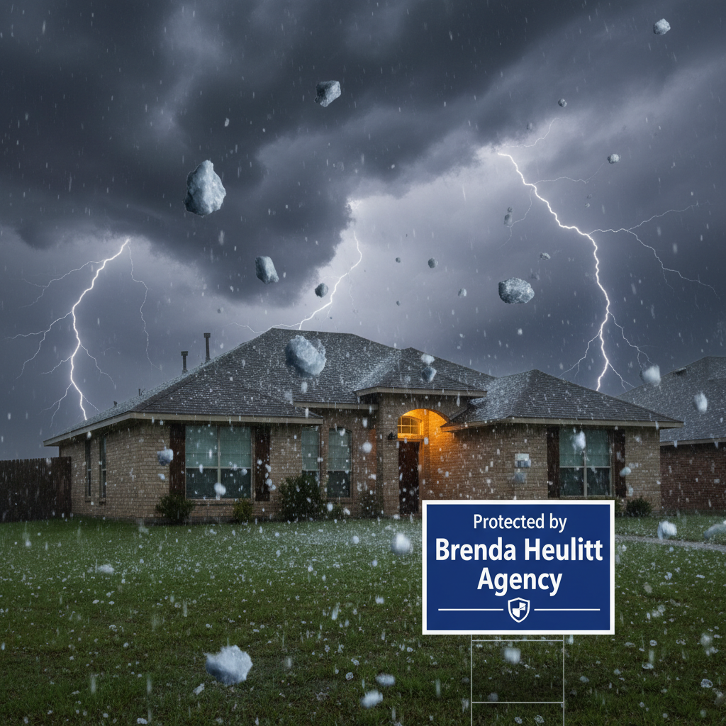 Protect Your Home from Rising Wind & Hail Costs