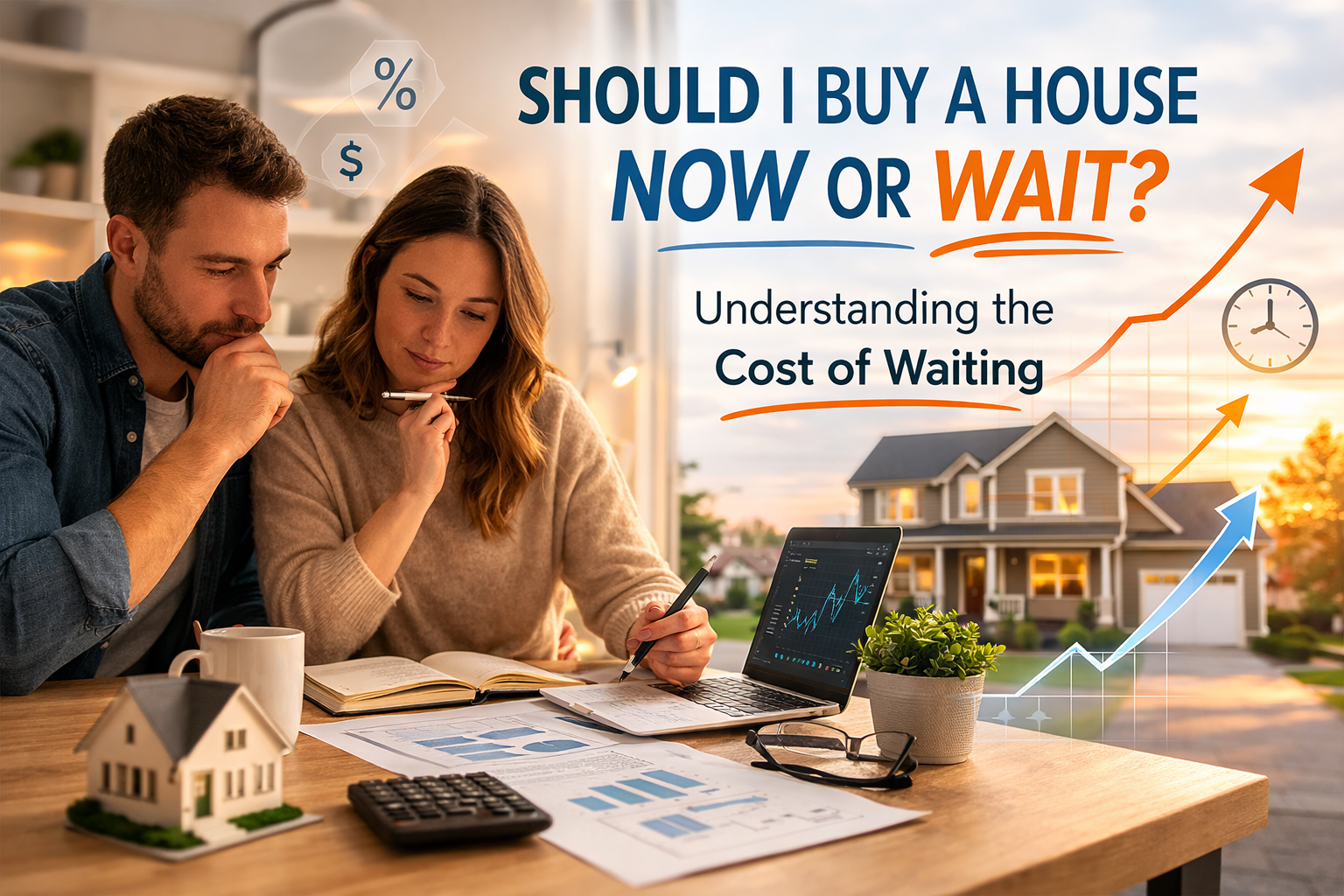 Should I Buy a House Now or Wait? Understanding the Cost of Waiting