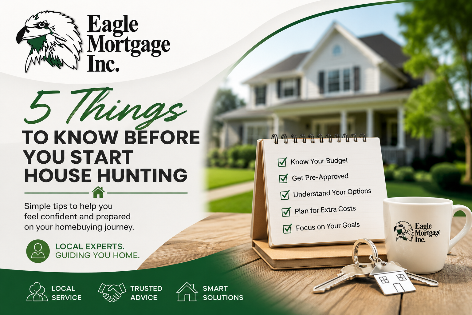 5 Things to Know Before You Start House Hunting