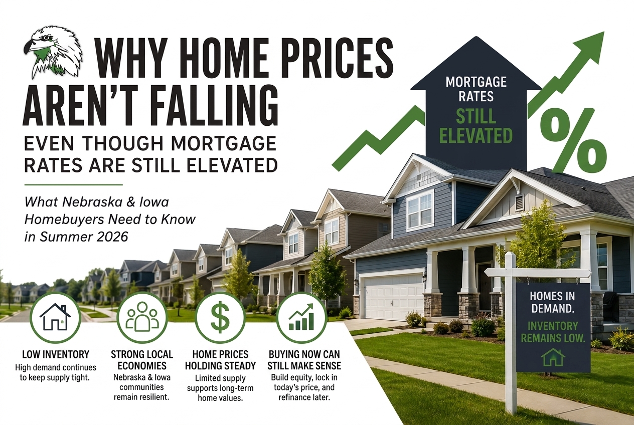 Why Home Prices Aren’t Falling Even Though Mortgage Rates Are Still Elevated
