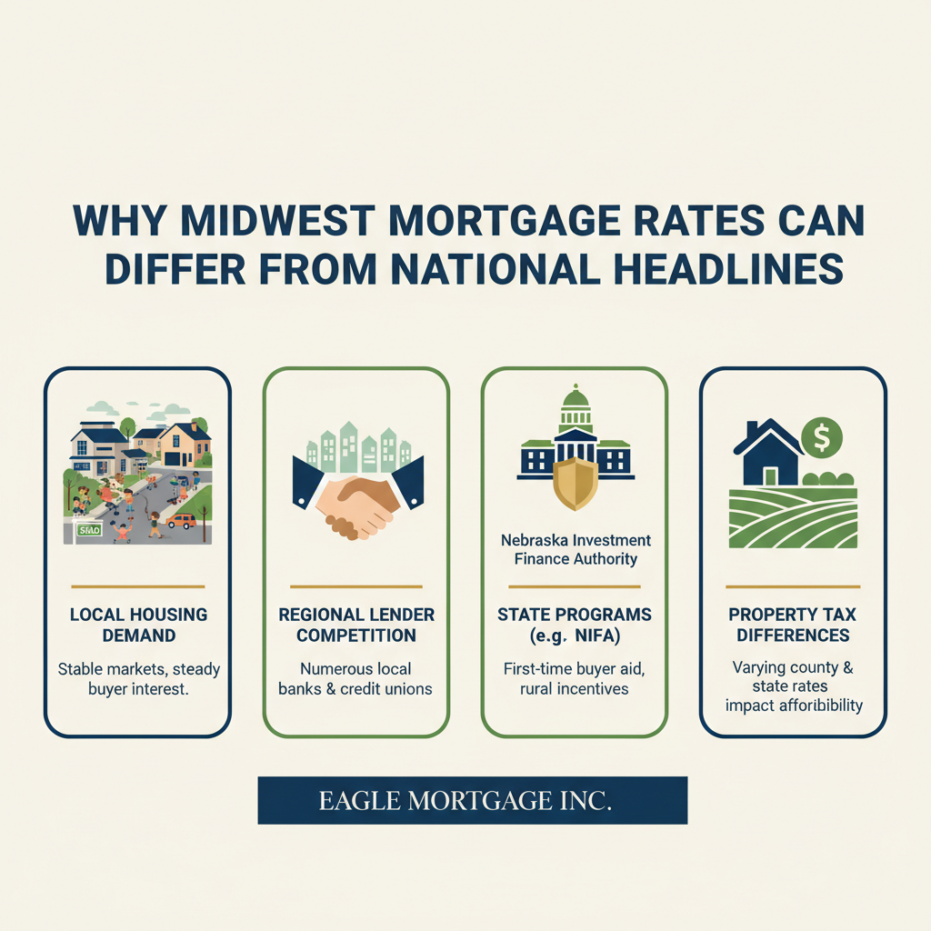 Why Midwest Mortgage Rates Can Differ From National Headlines